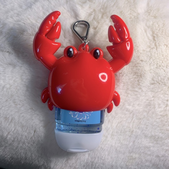 Bath & Body Works Bath & Body Bath And Body Works Crab Pocketbac